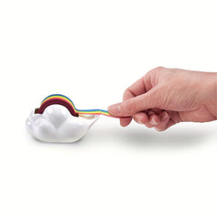 Reusable Rainbow Tape Dispenser for Art Projects