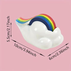 Reusable Rainbow Tape Dispenser for Art Projects