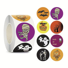 Happy Animals Thank You Stickers 500 Rolls 2