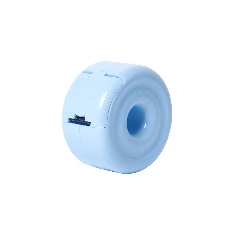 Mini Masking Tape Dispenser & Cutter for Small Tape Storage
