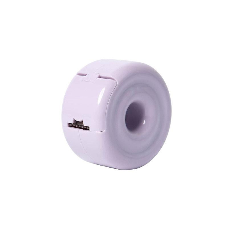 Mini Masking Tape Dispenser & Cutter for Small Tape Storage