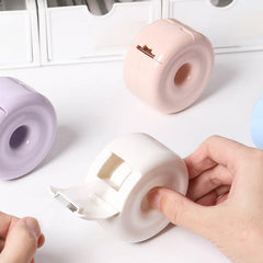 Mini Masking Tape Dispenser & Cutter for Small Tape Storage