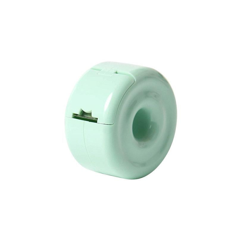 Mini Masking Tape Dispenser & Cutter for Small Tape Storage
