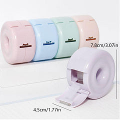 Mini Masking Tape Dispenser & Cutter for Small Tape Storage