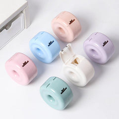 Mini Masking Tape Dispenser & Cutter for Small Tape Storage