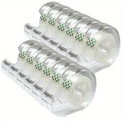 Transparent Tape 1.78 x 2286 cm Roll
