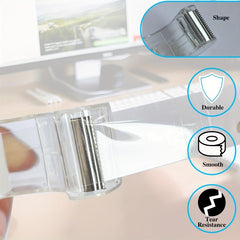 Transparent Tape 1.78 x 2286 cm Roll