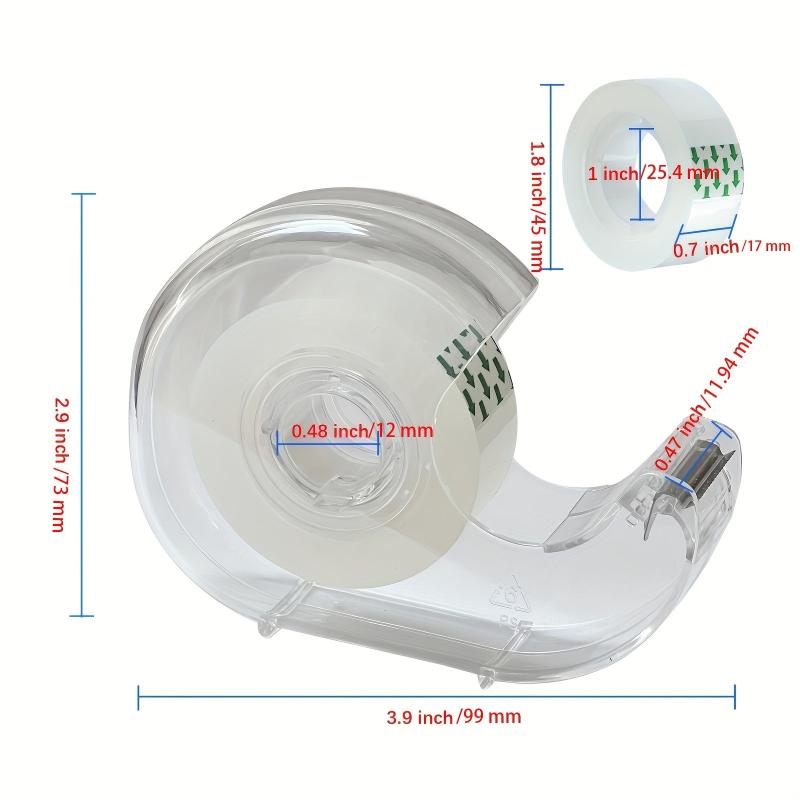 Transparent Tape 1.78 x 2286 cm Roll