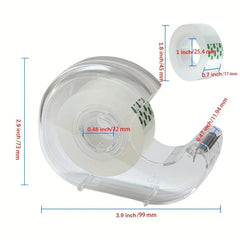 Transparent Tape 1.78 x 2286 cm Roll