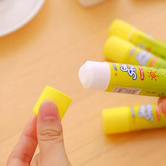 2pcs High Viscosity Solid Adhesive 15g 21g DIY Office Envelope Solid Glue Stick