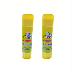 2pcs High Viscosity Solid Adhesive 15g 21g DIY Office Envelope Solid Glue Stick