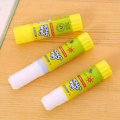 2pcs High Viscosity Solid Adhesive 15g 21g DIY Office Envelope Solid Glue Stick