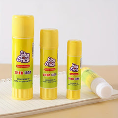 2pcs High Viscosity Solid Adhesive 15g 21g DIY Office Envelope Solid Glue Stick