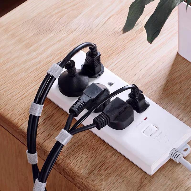 Data Cable Storage Artifact Wire Management Charging Cable Fixed Straps