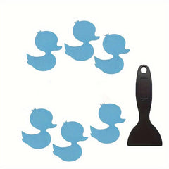 12PCS Bathtub Non Slip Stickers Duck Theme