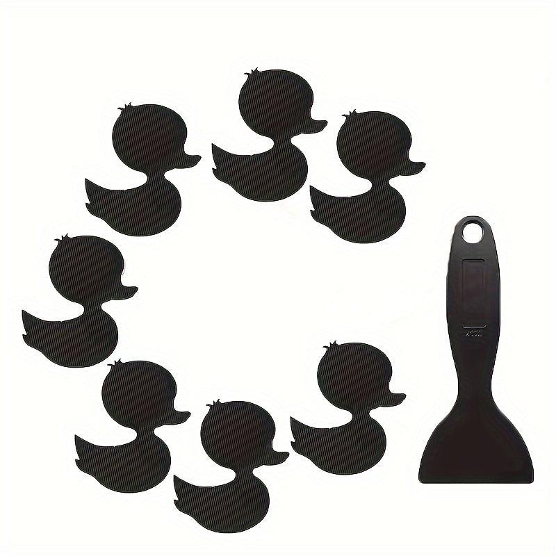 12PCS Bathtub Non Slip Stickers Duck Theme