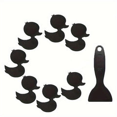 12PCS Bathtub Non Slip Stickers Duck Theme