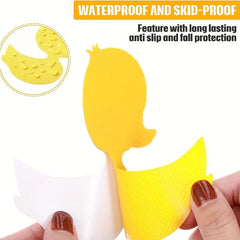 12PCS Bathtub Non Slip Stickers Duck Theme