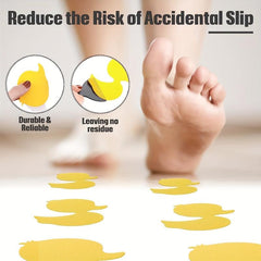 12PCS Bathtub Non Slip Stickers Duck Theme