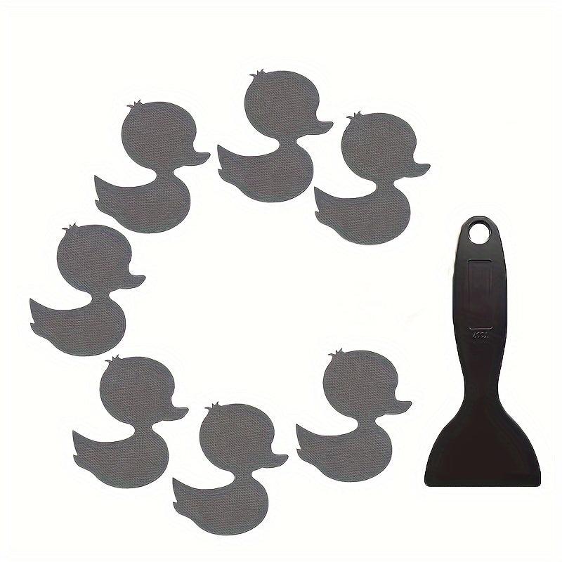 12PCS Bathtub Non Slip Stickers Duck Theme
