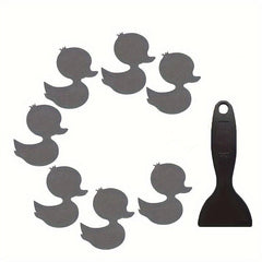12PCS Bathtub Non Slip Stickers Duck Theme