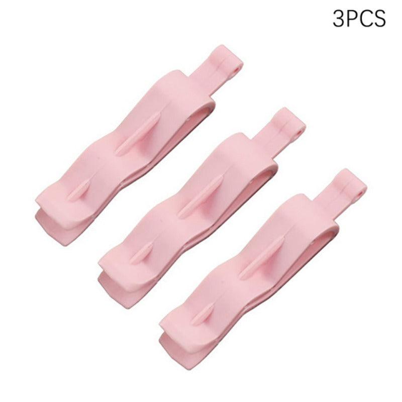 3Pcs Trash Bag Clip Home Organizer Non Slip Waste Bin Bag Dustbin Clamp