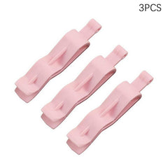 3Pcs Trash Bag Clip Home Organizer Non Slip Waste Bin Bag Dustbin Clamp