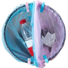 3Pcs Trash Bag Clip Home Organizer Non Slip Waste Bin Bag Dustbin Clamp