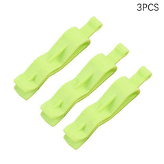 3Pcs Trash Bag Clip Home Organizer Non Slip Waste Bin Bag Dustbin Clamp