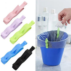 3Pcs Trash Bag Clip Home Organizer Non Slip Waste Bin Bag Dustbin Clamp