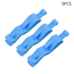 3Pcs Trash Bag Clip Home Organizer Non Slip Waste Bin Bag Dustbin Clamp