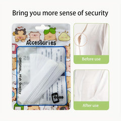 36 Piece Female Anti Light Leakage Stickers with Double Sided Adhesive