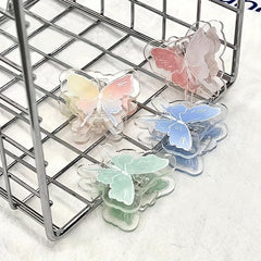 4pcs Colorful Butterfly Binder Clips for Office and School