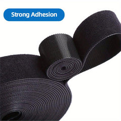 5m Releasable Cable Ties Hook Loop Strap Roll