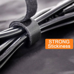 5m Releasable Cable Ties Hook Loop Strap Roll