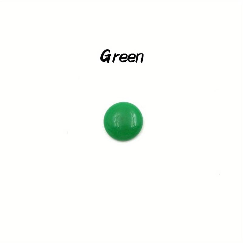 8pcs Fridge Magnets 8 Colors 20mm Magnetic For Whiteboard Locker Office