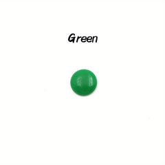 8pcs Fridge Magnets 8 Colors 20mm Magnetic For Whiteboard Locker Office