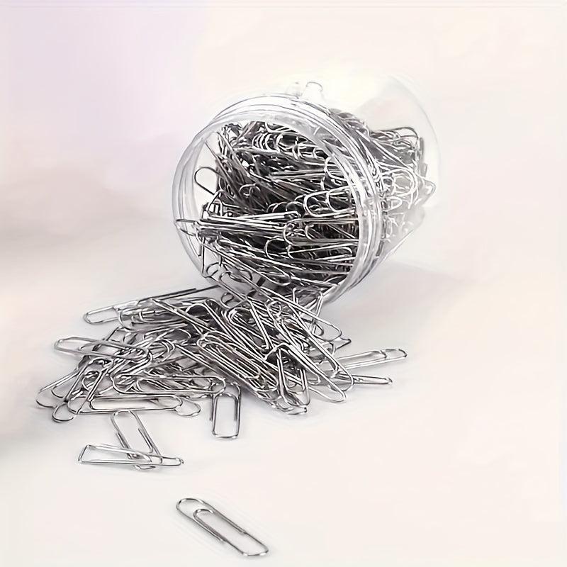 200pcs Small Paper Clips 2.79cm Nickel Plated Paperclip