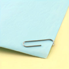 200pcs Small Paper Clips 2.79cm Nickel Plated Paperclip