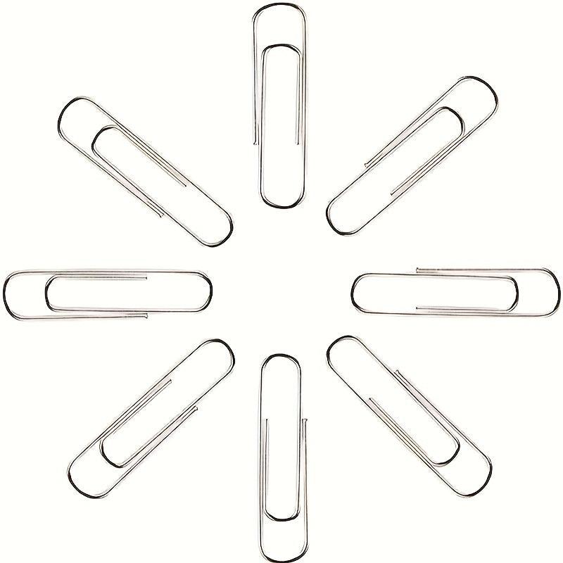 200pcs Small Paper Clips 2.79cm Nickel Plated Paperclip