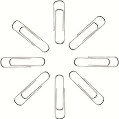 200pcs Small Paper Clips 2.79cm Nickel Plated Paperclip