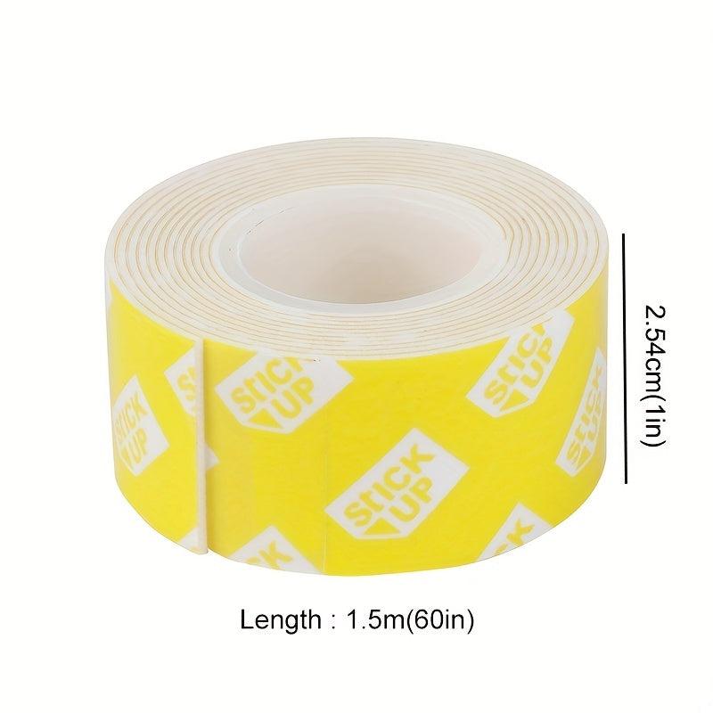 Double Sided Foam Mounting Tape - Textiles Wallpapers Glasses