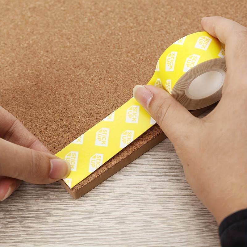 Double Sided Foam Mounting Tape - Textiles Wallpapers Glasses