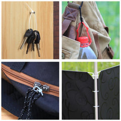 20 32cm MZT Nylon Cable Ties Easy to Pull Binding Straps Plastic Cable Ties