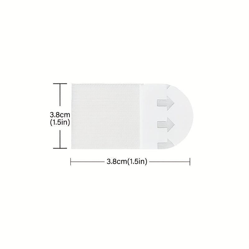6 Pairs Hanging Non-Marking Magic Button Removable Glue Tape Nail Fixed Adhesive