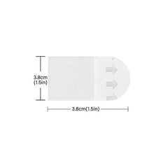 6 Pairs Hanging Non-Marking Magic Button Removable Glue Tape Nail Fixed Adhesive