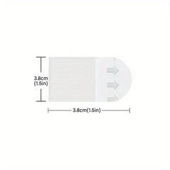 6 Pairs Hanging Non-Marking Magic Button Removable Glue Tape Nail Fixed Adhesive