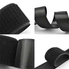 Hook Loop Tape Sticky Back Fastener Roll Adhesive Heavy Duty Strips