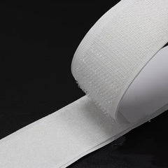 Hook Loop Tape Sticky Back Fastener Roll Adhesive Heavy Duty Strips