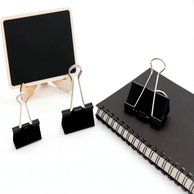 2 Large Binders Office Supplies Large Clip